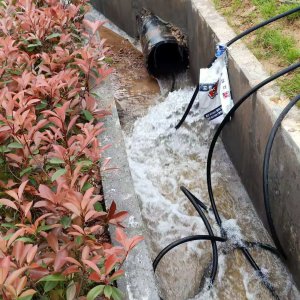 陰溝、油池清理